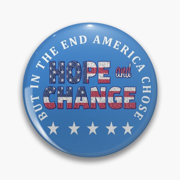 Item preview, But In The End America Chose Hope and Change designed and sold by Luvjesus2.