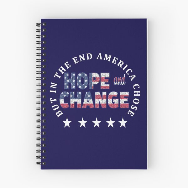 Item preview, But In The End America Chose Hope and Change designed and sold by Luvjesus2.