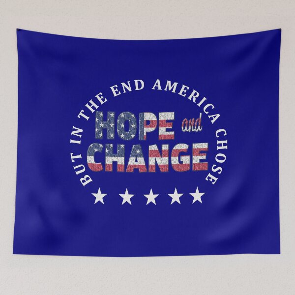 Item preview, But In The End America Chose Hope and Change designed and sold by Luvjesus2.