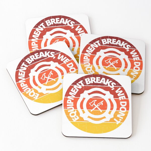 Item preview, Equipment Breaks, We Don't designed and sold by stelsanc.
