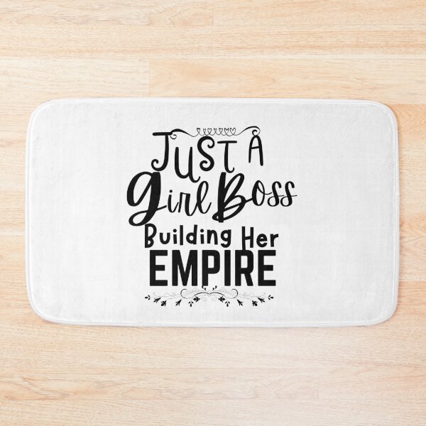 Item preview, just a girl boss building her empire designed and sold by dalypdesign.