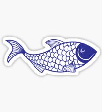 Fish Sticker