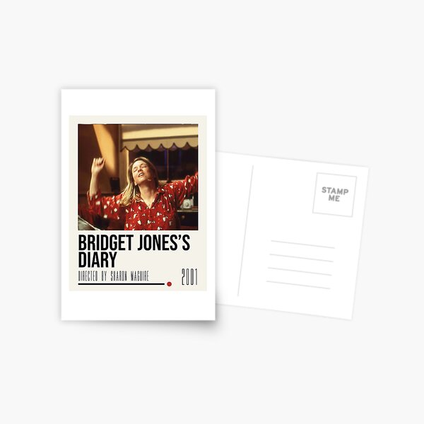 Item preview, Bridget Jones's Diary Movie Poster designed and sold by Cambrey Watson.