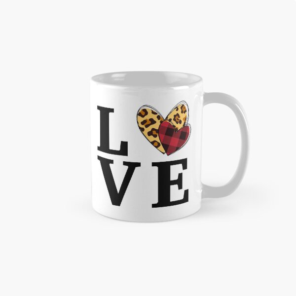 Item preview, Buffalo Plaid Love Heart Galentine's day designed and sold by taby2you.