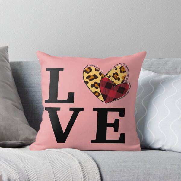 Item preview, Buffalo Plaid Love Heart Galentine's day designed and sold by taby2you.