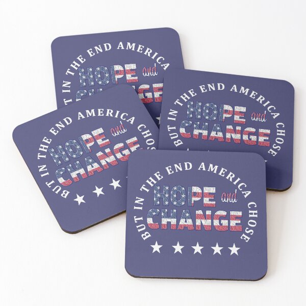 Item preview, But In The End America Chose Hope and Change designed and sold by Luvjesus2.