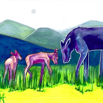 Artwork thumbnail, First Spring by KRNelson