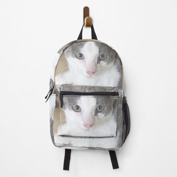 Item preview,  GREY AND WHITE KITTEN SOOTY  BLUEY  designed and sold by Opalbluerose.