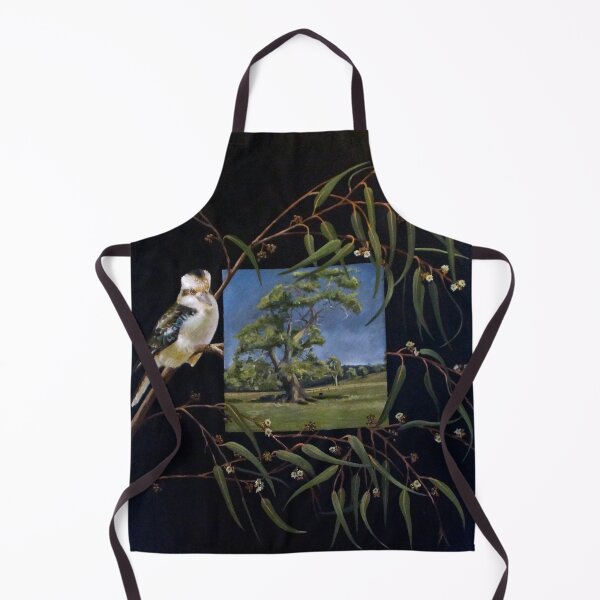 Merry Merry King - Oil Painting by Avril Thomas - Adelaide / South Australia Artist Apron
