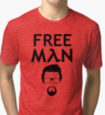 Gordon Freeman Tri-blend T-Shirt