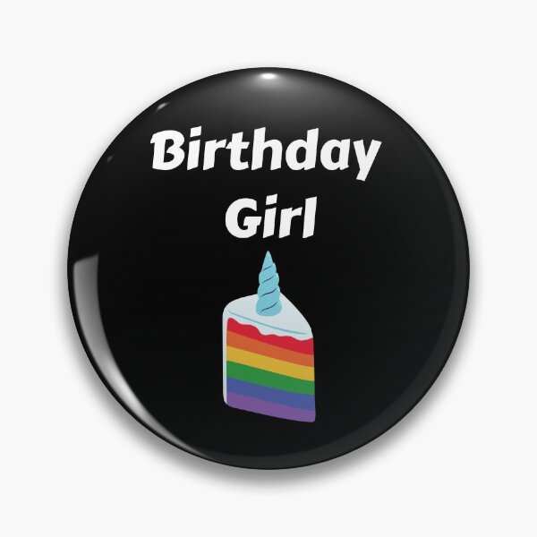 Item preview, Birthday Girl Rainbow Unicorn Cake designed and sold by JRice66.