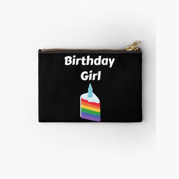 Item preview, Birthday Girl Rainbow Unicorn Cake designed and sold by JRice66.