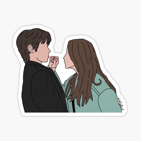 True Beauty Han Seojun and Lim Jugyeong Sticker