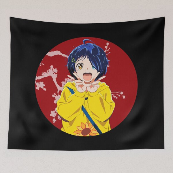 Item preview, Wonder Egg Priority - Ai Ohto - Red Circle designed and sold by LynettaPatricia.