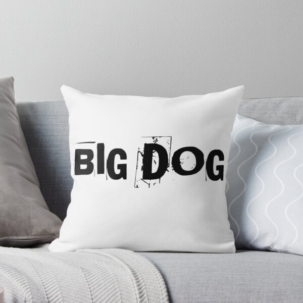 Big Dog Throw Pillow