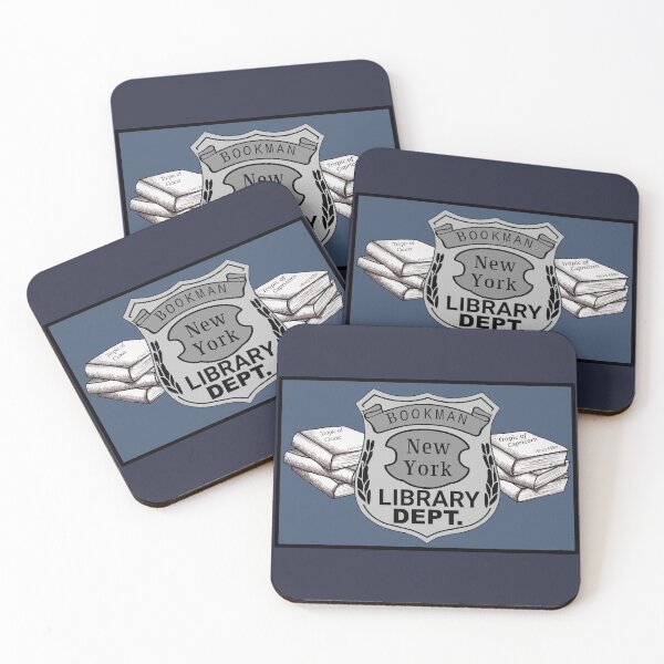 Item preview, Bookman, Library Cop designed and sold by craigafrechette.