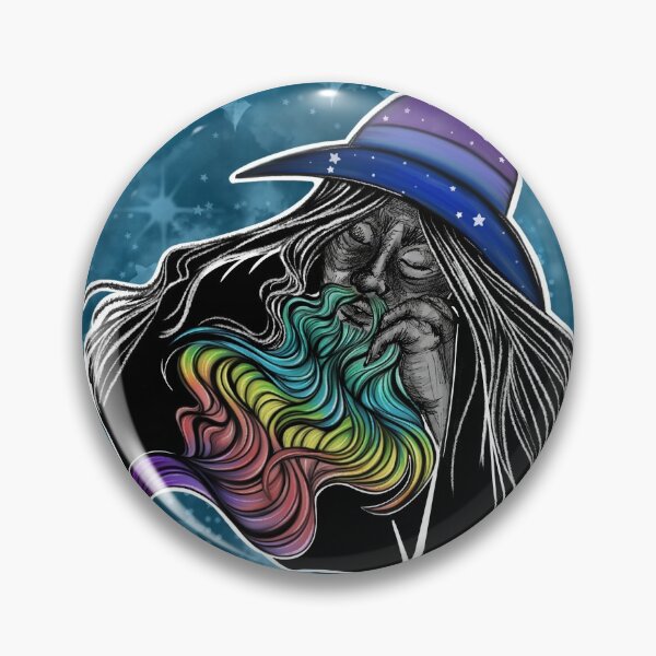 Item preview, Rainbow Bearded Wizard designed and sold by Kittz16.