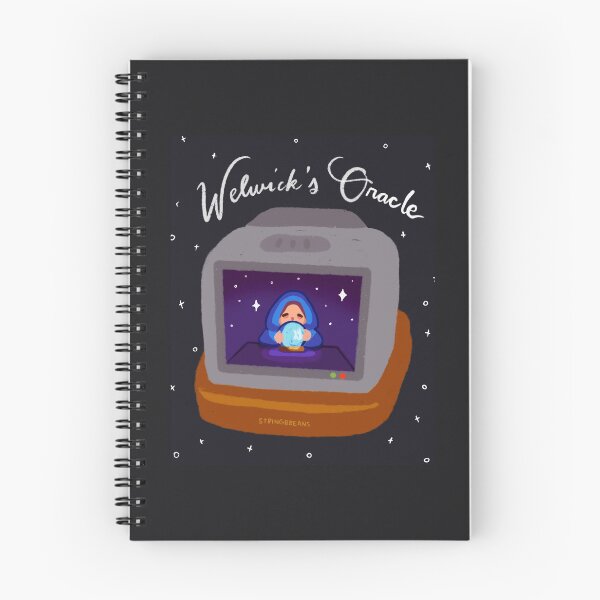 Item preview, Welwick's Oracle with background Fortune Teller Luck Stardew Valley Television Show designed and sold by stringbbeans.