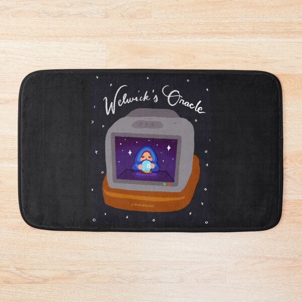 Item preview, Welwick's Oracle with background Fortune Teller Luck Stardew Valley Television Show designed and sold by stringbbeans.