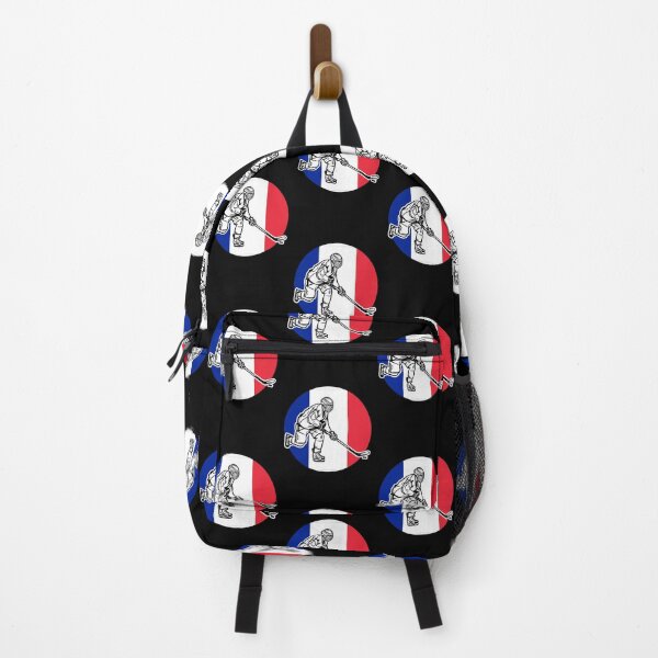 Item preview, Hockey player flag France designed and sold by Astralia.