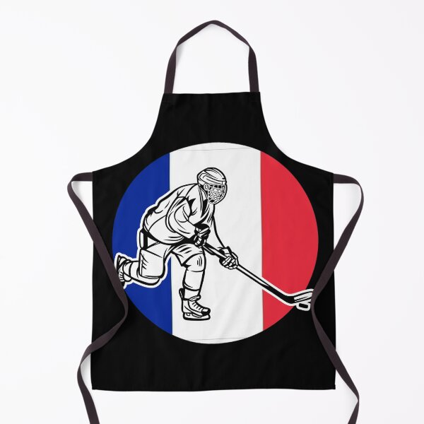 Item preview, Hockey player flag France designed and sold by Astralia.