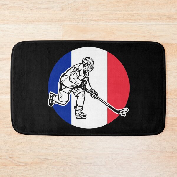 Item preview, Hockey player flag France designed and sold by Astralia.