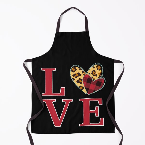 Item preview, Buffalo Plaid Love Heart Galentine's day II designed and sold by taby2you.