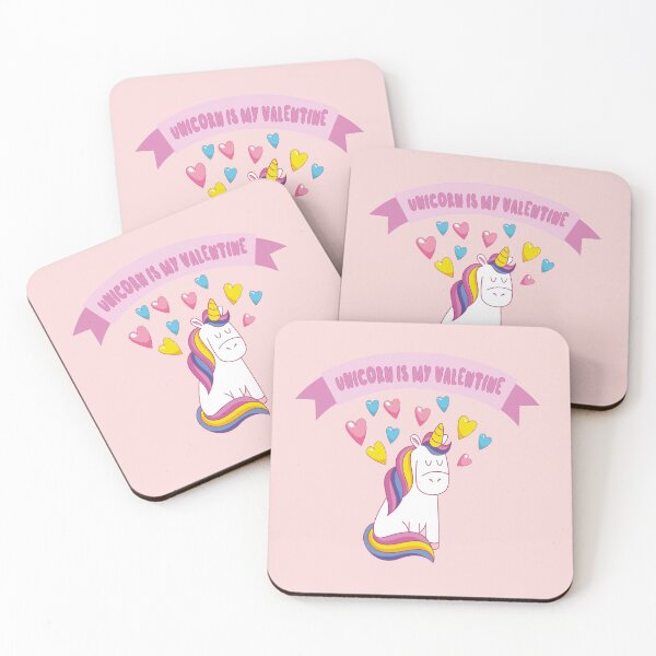 Item preview, Unicorn Is My Valentine designed and sold by maxine cunanan.