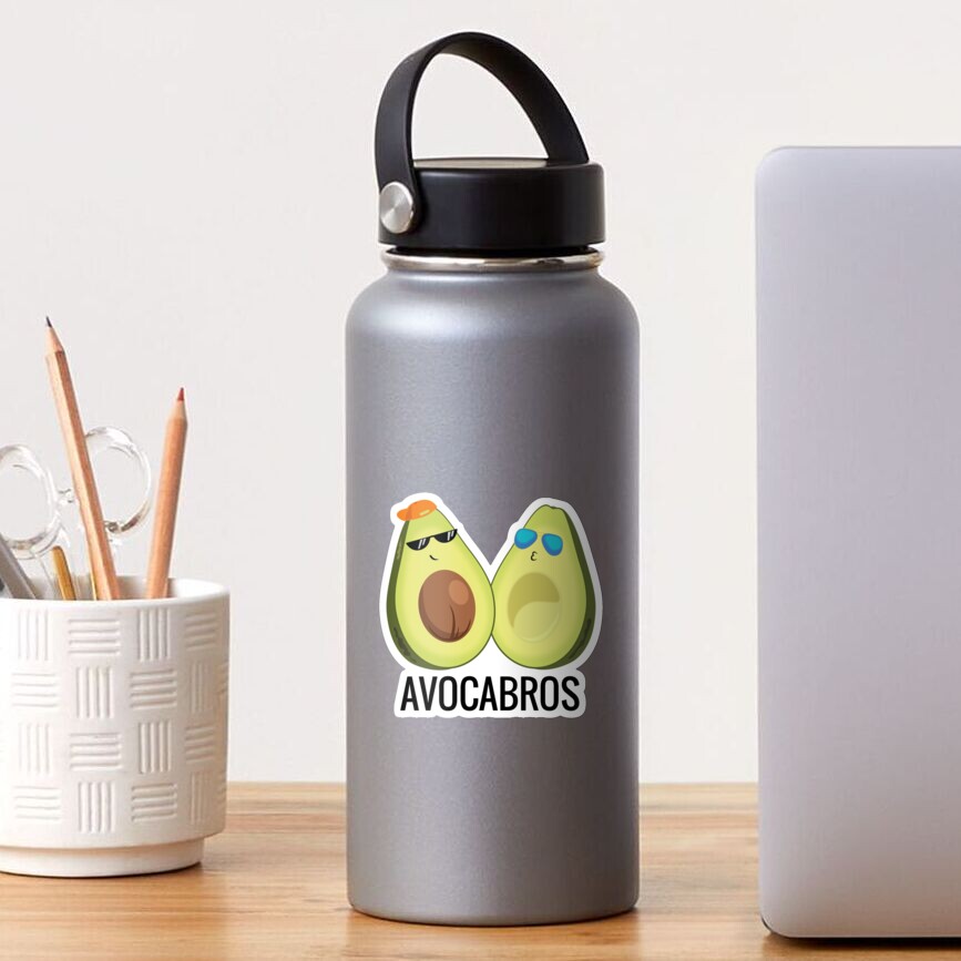 Avocabros Sticker