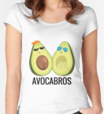 Avocabros Women's Fitted Scoop T-Shirt