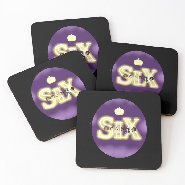 Item preview, Six the Musical  designed and sold by whitejuicebox.