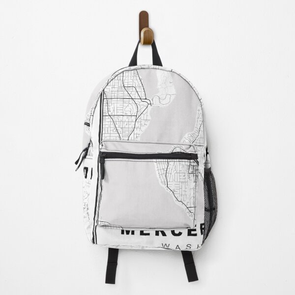 Item preview, Mercer Island Map designed and sold by Tamas Das.