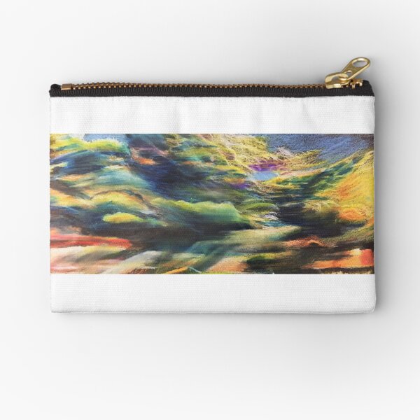STLArtistsFirst Up in the Clouds Zipper Pouch