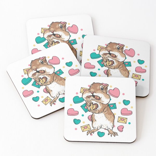 Will You Accept This Nut? Coasters (Set of 4)