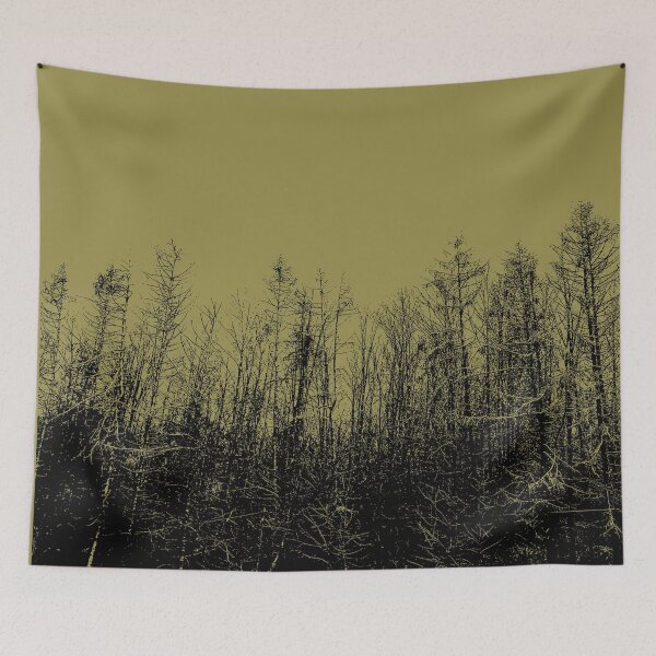 Item preview, Black and white forest in the Sauerland designed and sold by emm-j.