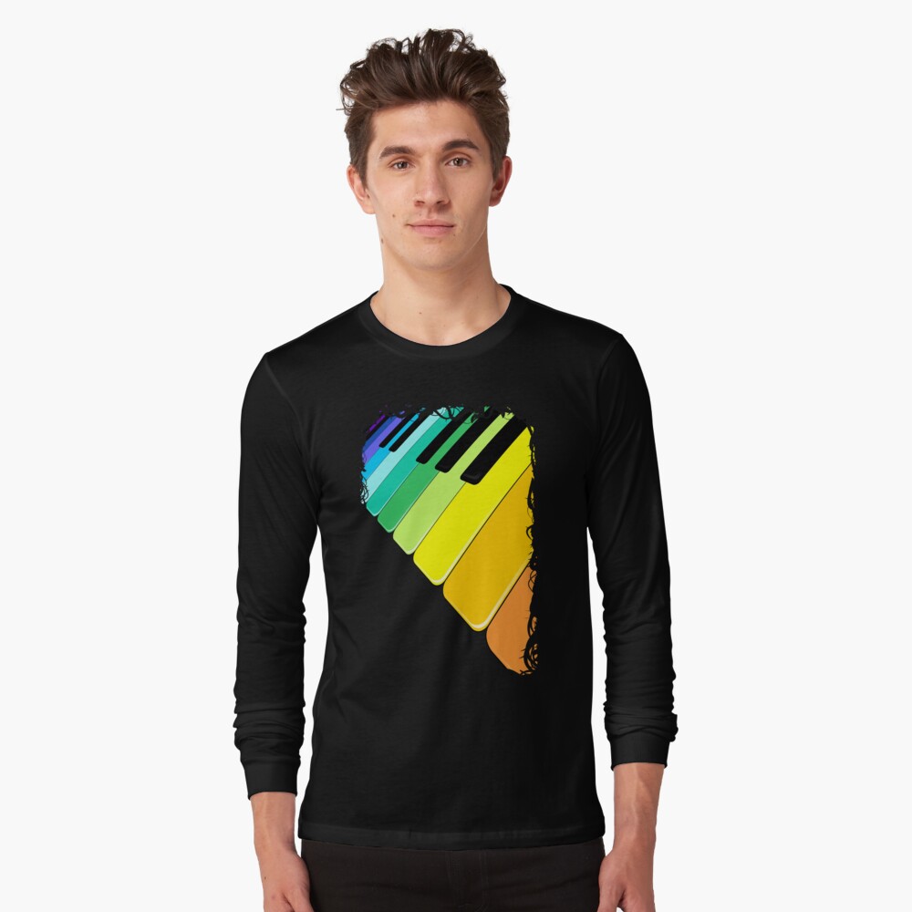 Item preview, Long Sleeve T-Shirt designed and sold by BluedarkArt.