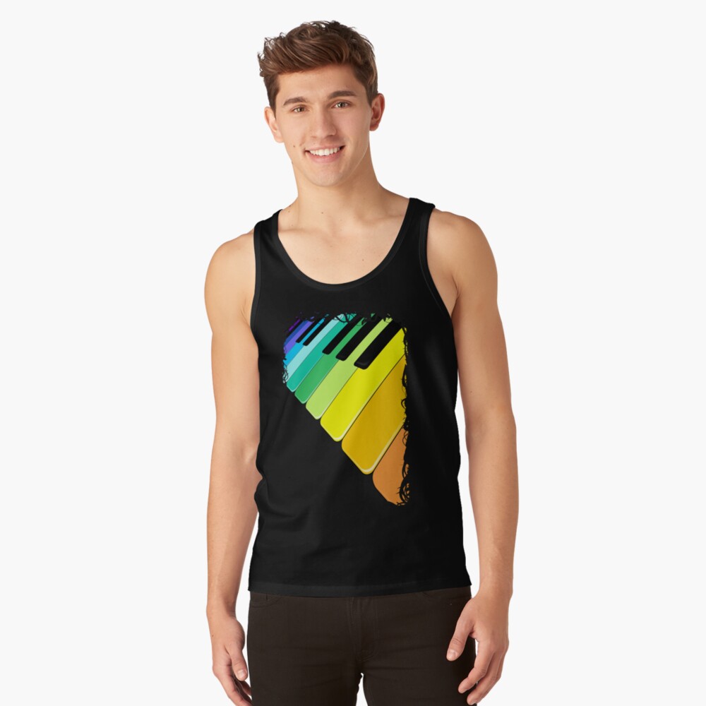 Item preview, Tank Top designed and sold by BluedarkArt.