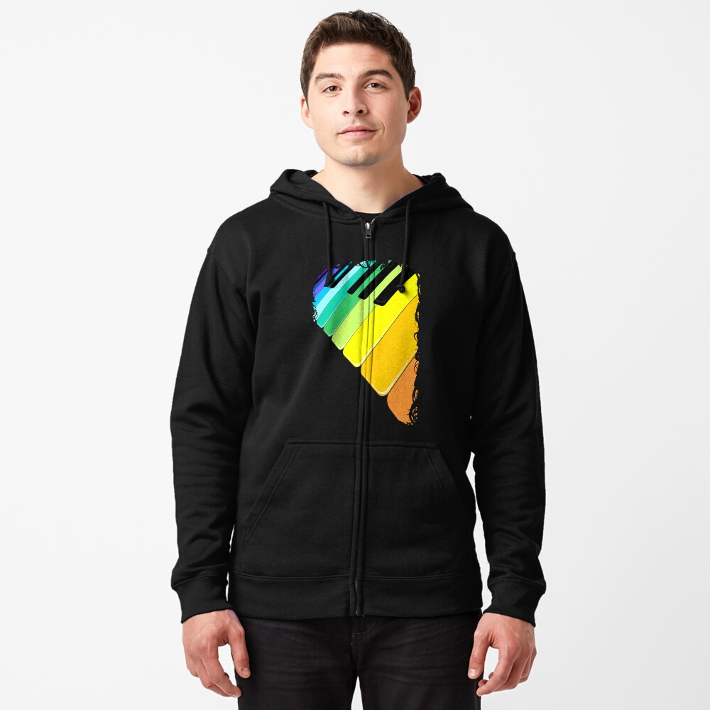 Item preview, Zipped Hoodie designed and sold by BluedarkArt.