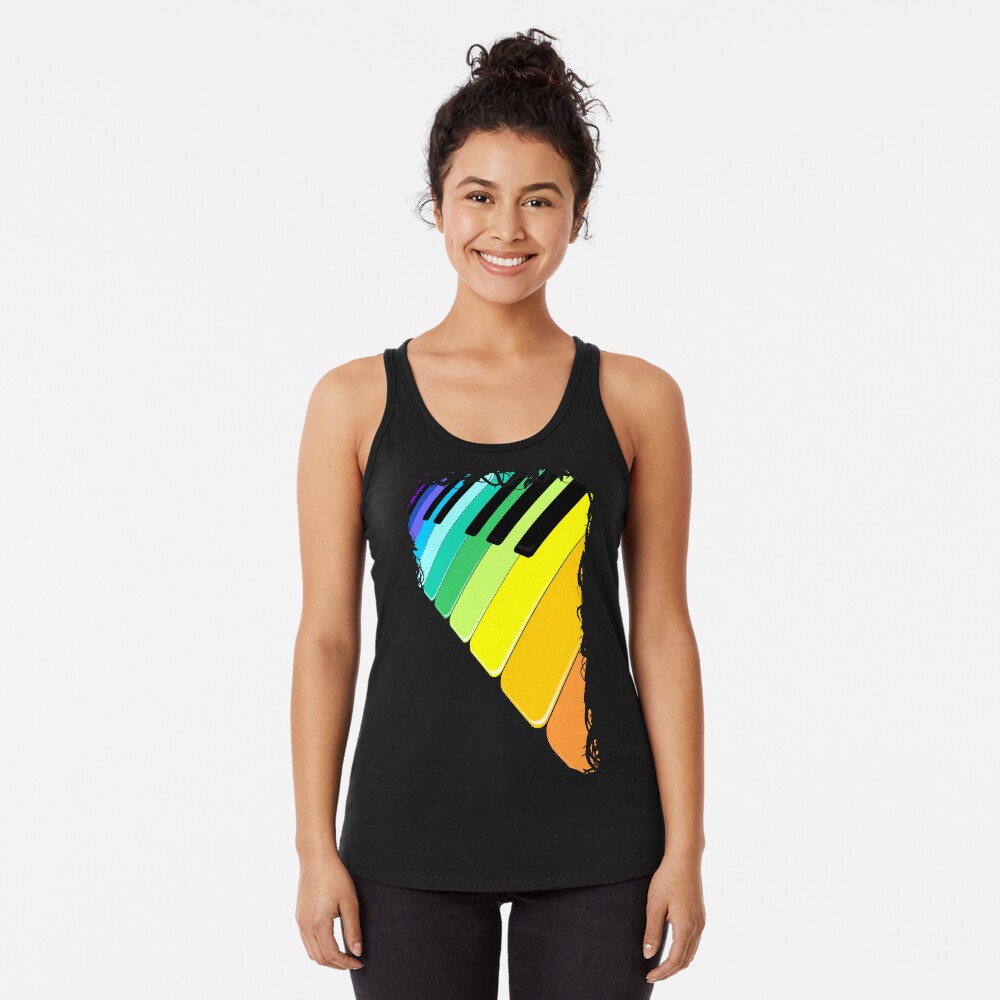 Item preview, Racerback Tank Top designed and sold by BluedarkArt.