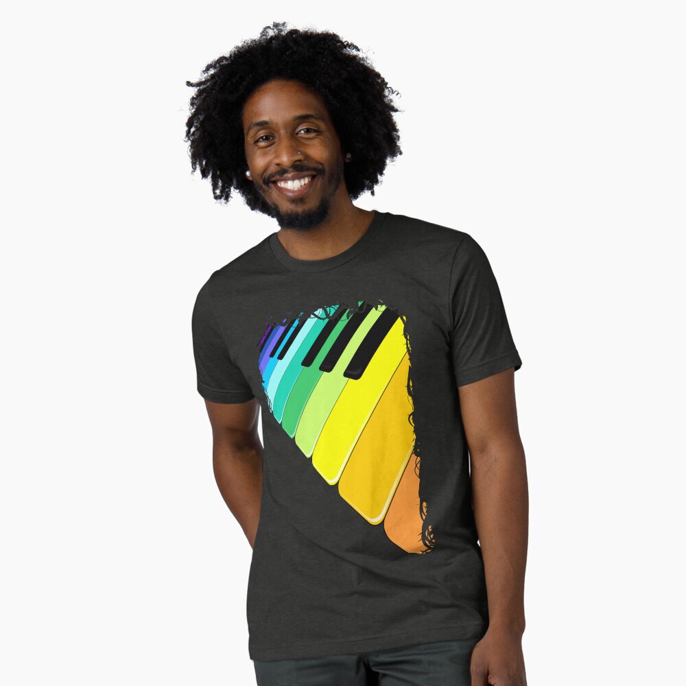 Item preview, Tri-blend T-Shirt designed and sold by BluedarkArt.