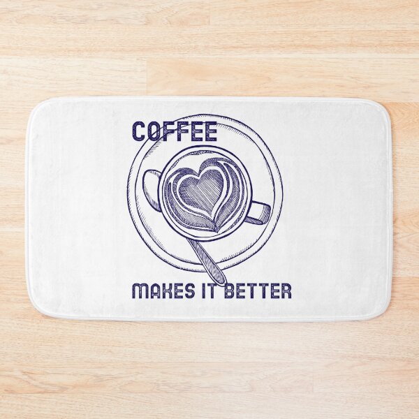 Item preview, coffee makes it all better designed and sold by LidaRayArt.