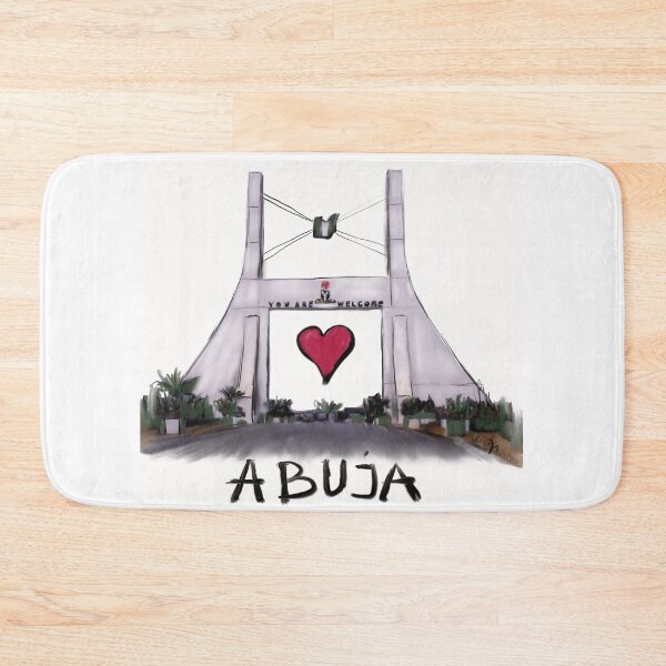 Item preview, I love Abuja  designed and sold by sladjana.