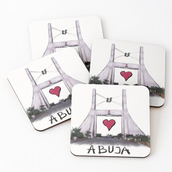 Item preview, I love Abuja  designed and sold by sladjana.