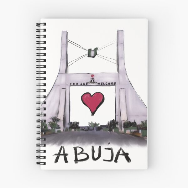 Item preview, I love Abuja  designed and sold by sladjana.