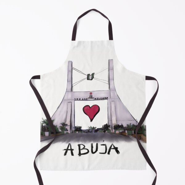Item preview, I love Abuja designed and sold by sladjana.