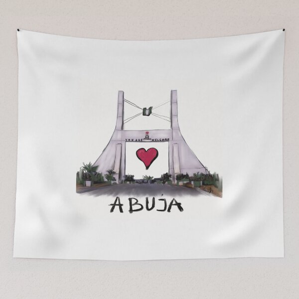 Item preview, I love Abuja  designed and sold by sladjana.