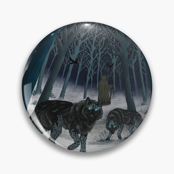 Item preview, Seeking designed and sold by Dyrs-Hjarta-Art.
