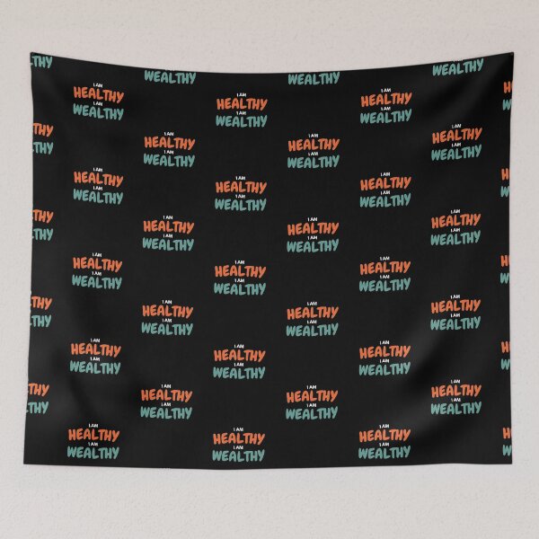 Item preview, I Am Healthy I Am Healthy | Quote designed and sold by brooklyntowner.
