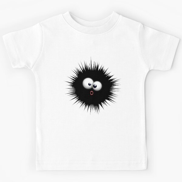 Funny Dazzled Ink Splat Cartoon Kids T-Shirt