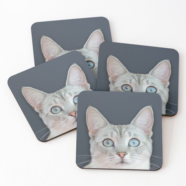 Item preview, lacey blue eyes designed and sold by Trish Hart.